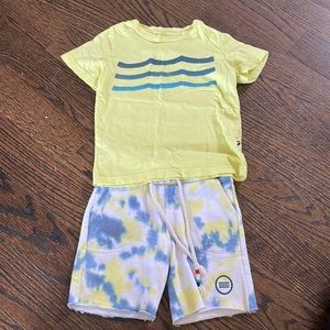 Sol Angeles Tshirt and Shorts 4T